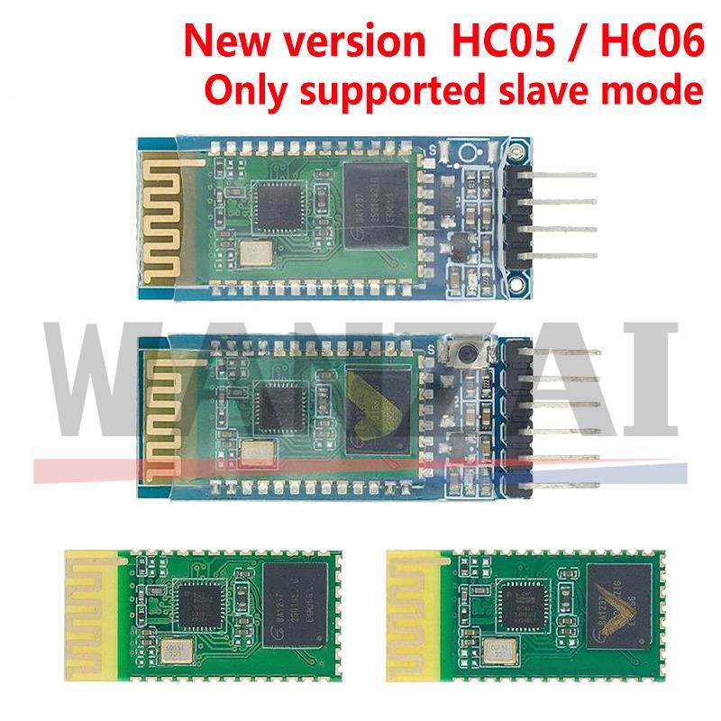 HC-05 HC 05 Hc-06 HC 06 RF Wireless Bluetooth Transceiver Slave Module RS232 / TTL To UART Converter and Adapter for Arduino