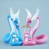 2pcs/set Dragonair + Dratini Cute Pokemon Butterfree Action Figure Toys 13cm