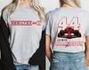 Lewis Hamilton 44 Racing T-shirt Men's Women's Summer Cotton Clothing Fashion Oversize Short Sleeve Top Unisex Streetwear