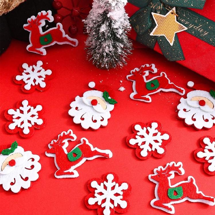 10 pieces/set Holiday decoration Christmas tree ornaments suitable for family and decoration