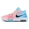Nike Tênis de Basquete Masculino Witness 8 Island Journal Amortecimento Leve Cano Baixo Azul Rosa HQ2140-101(Team241-S-BOX)