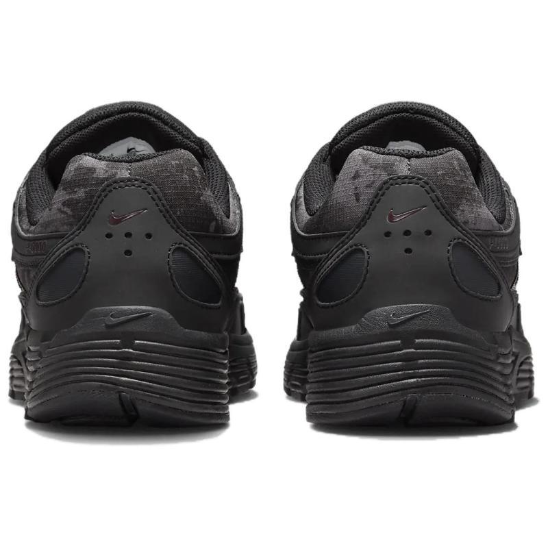 Nike P 6000 Black Burgundy Crush Women's Sneakers HQ4054-001