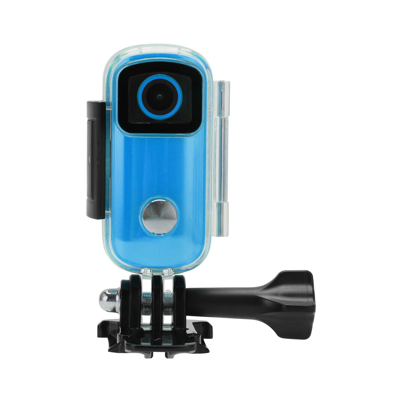 

C100 Sports Camera Waterproof Portable Video Camera HD Mini Digital Camcorder Rose синій