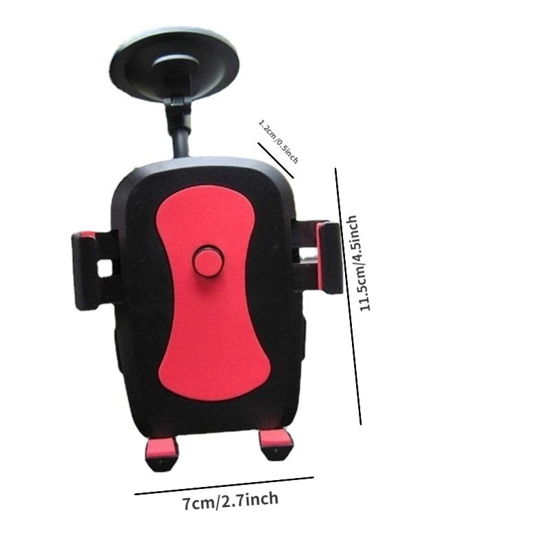 Flexible Long Arm 360 Degree Rotation Car Mount Mobile Phone Holder for Your Mobile Phone Stand