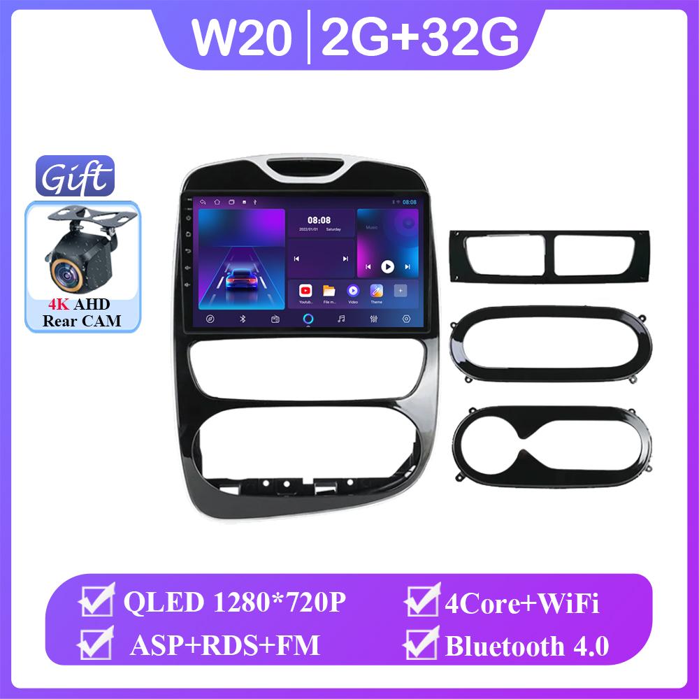 

Android Auto для RENAULT Clio 4 BH98 KH98 2012 - 2019 Carplay Autoradio Автомобильное радио Мультимедиа Видеоплеер Стерео CPU Аксессуары