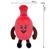 New Product Steal a Brainrot Jandel Monkey Wearing Hat Plush Toy Doll with Accessories