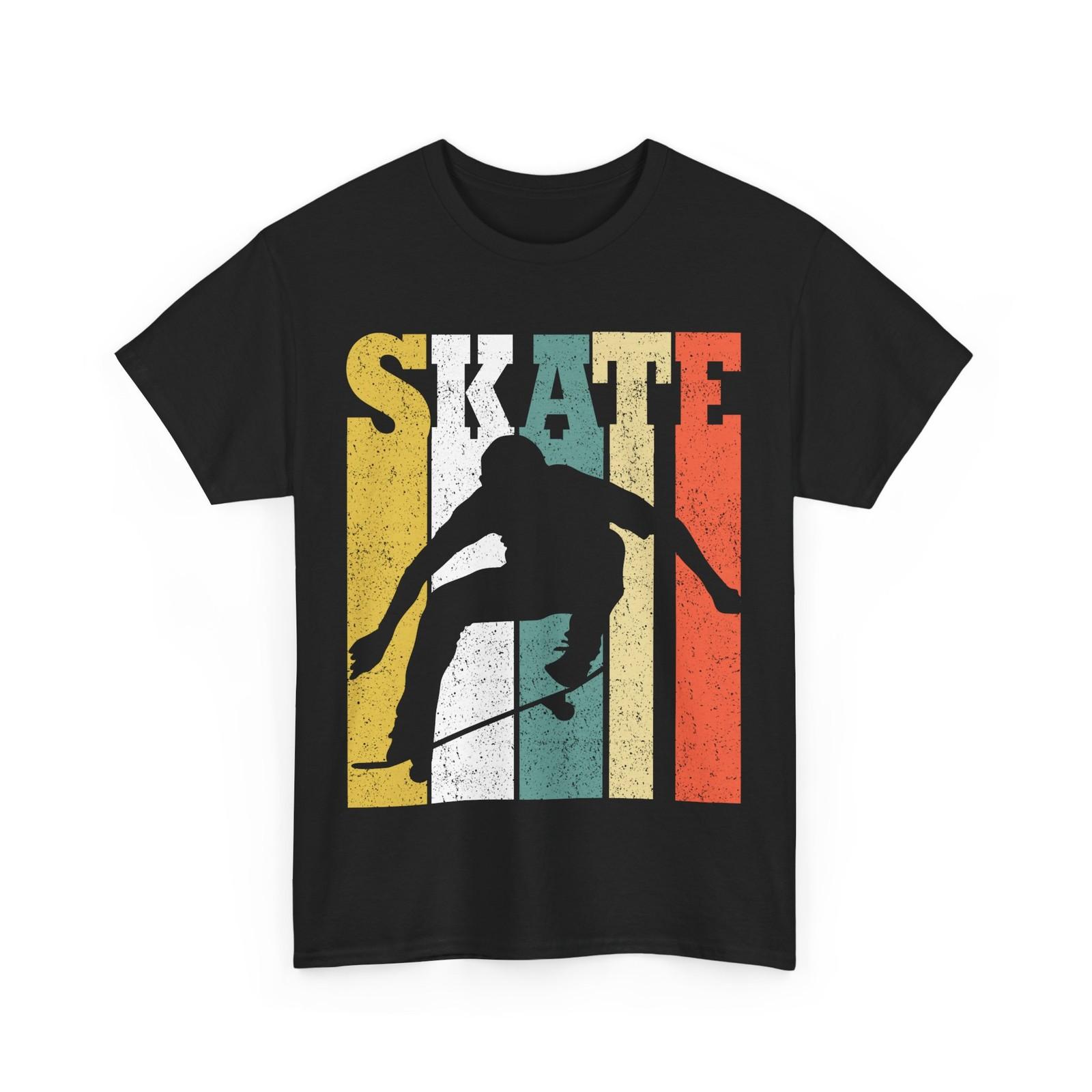 Skater T-Shirt, Skateboarding Skating Lovers Skateboarder Skate T-Shirt XXXXL