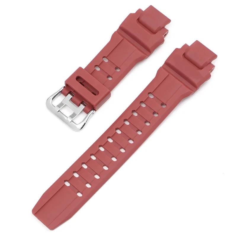 For Casio G-SHOCK GW-4000 GA-1000 GW-A1000 GW-A1100 G-1400 Strap TPU Silicone Diving Waterproof Sport Watch Band Bracelet Men