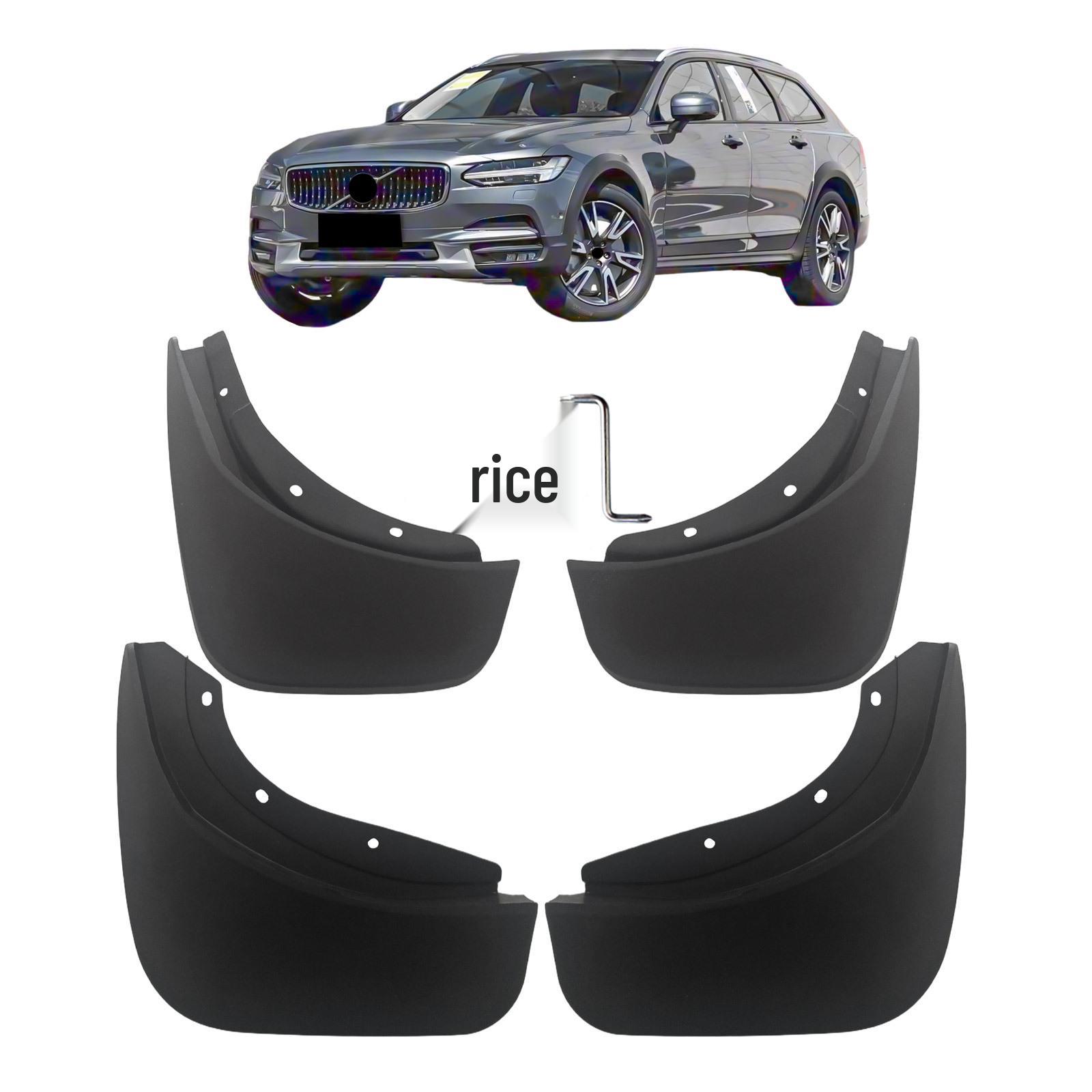 Брызговики Volvo V90 Sport & Cross - Трансграничные Брызговики 31x28x13 cm