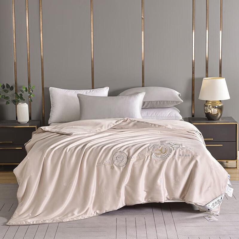 

Royal Home Collection Cotton Silk Blend All-Season Duvet