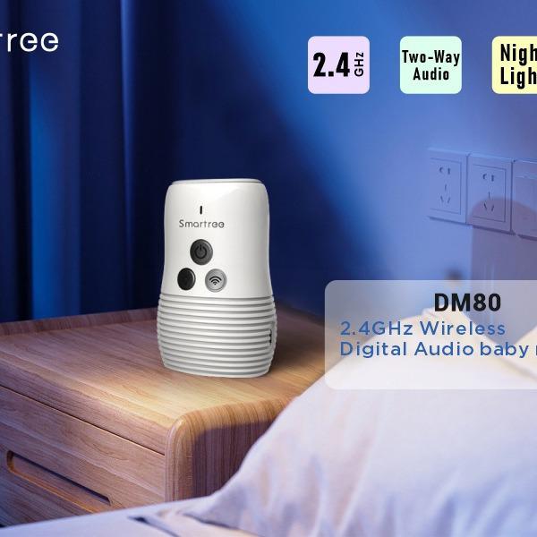 Smart Wireless Baby Monitor with Intercom