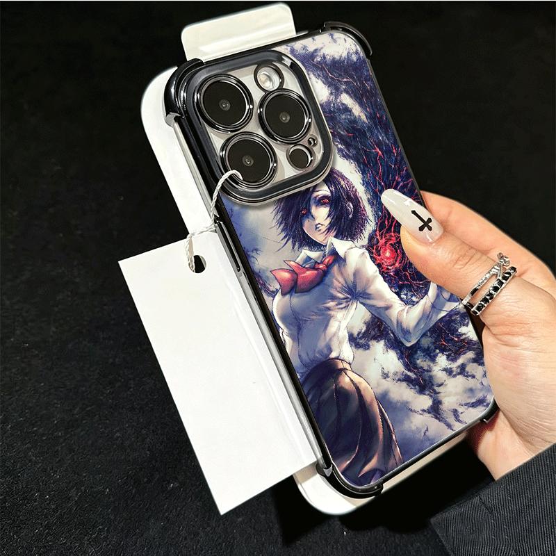 G-Ghouls Touka Kirishima Soft Phone Case For Xiaomi Poco X7 X8 Pro Max X6 X5 X3 F8 Ultra F7 M8 M7 M5S Redmi 15C 15A 15 14C 13C 1