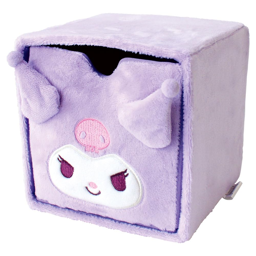 

Tees Factory Sanrio Characters Plush Chest Kuromi H140 x W140 x D140mm Approx. SR-5545339KU