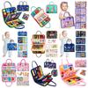 Montessori DIY Felt Busy Board: Infant Sensory & Educational Toy for Early Learning