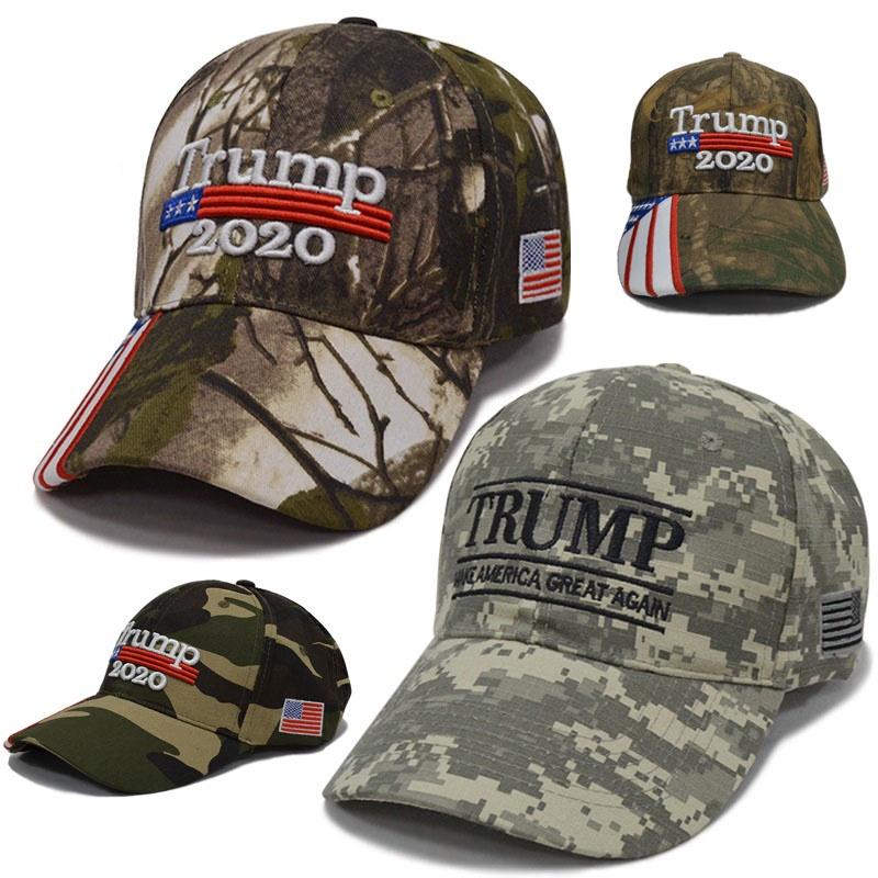 Trump 2020 Donald Cap Hat Embroidered Usa Flag Hat Keep Great America