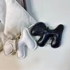 Cartoon Puppy Leather Keychain & Phone Case Accessory