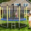 Trampoline Pole Covers 12 Pcs 40cm  Universal Replacement Parts Trampoline Pole Protective Sleeves for Outdoor Garden Backyard