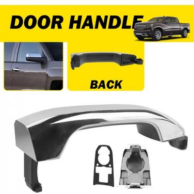 Outer Door For Handle Silverado 2014- Chrome Chevrolet 1500 Front Right
