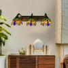 Three Headed Dragonfly Vintage Industrial Wall Light with E27 Socket, Perfect Lighting Fixture for 10m² Dining Room & Library