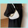 Modern And Trendy 2023 New Summer Pu Material Shoulder Bag Car Stitching Design With Zipper Closure