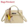 Classic Pu Snake Skin Crossbody Bag With Lock Closure For Daily Urban Use