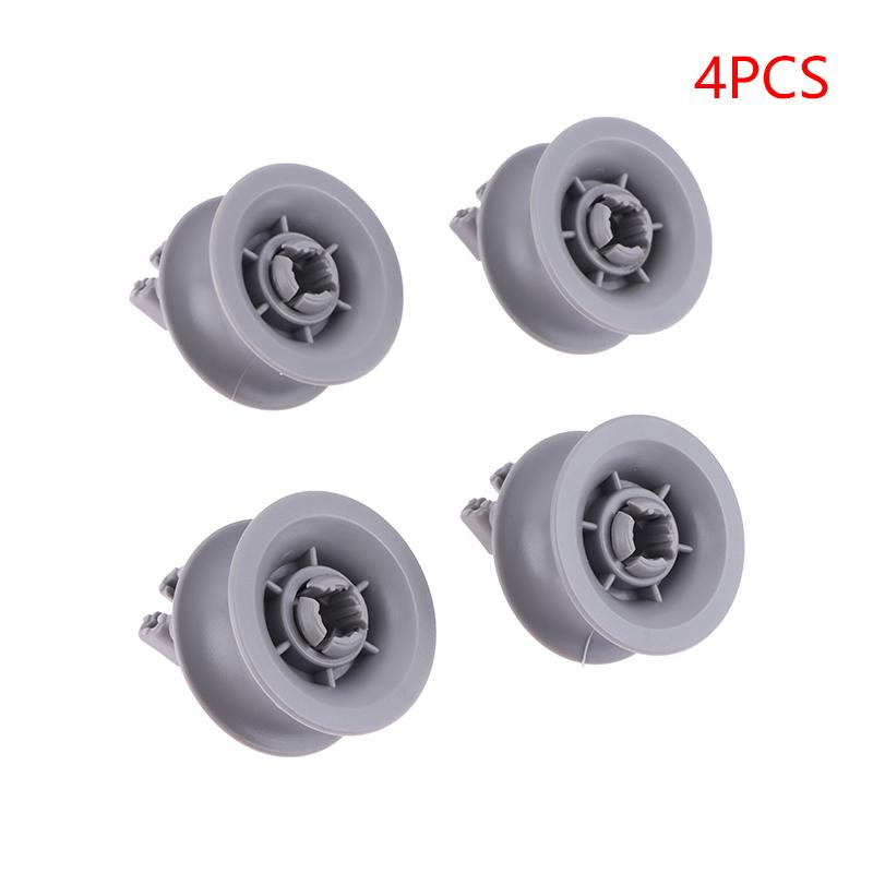 4/8/12Pcs Dishwasher Basket Roll Lower Basket Wheels For Balay For 611475 00611475 Dishwasher Upper Basket Wheel