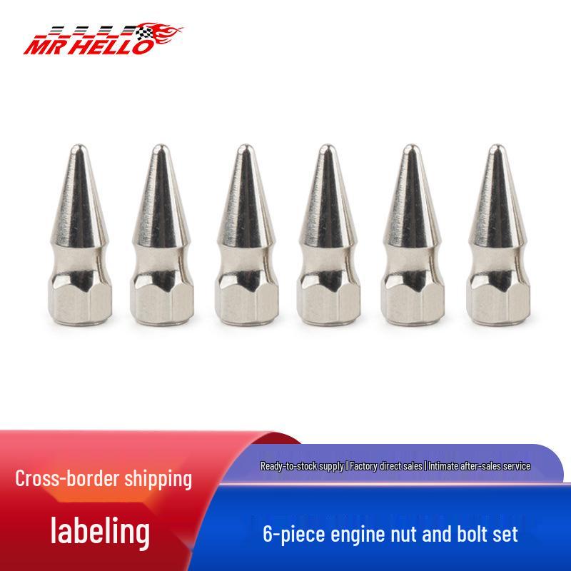 

Honda Civic/Integra RSX Болт гайки двигателя M6x1.0 M8x1.25 H23A1 Set of 4