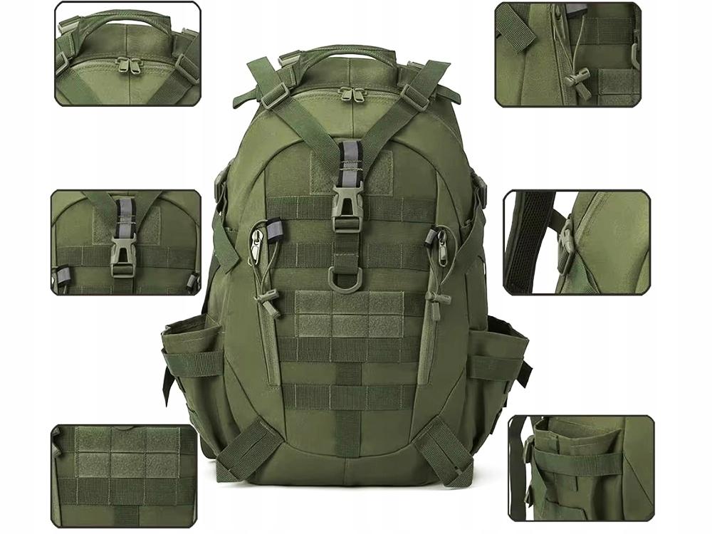 Military Backpack 30L Green (50) Gab_A