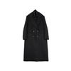 French Old Money Style High-End Casual Versatile Long Sleeve Double-Sided Wool Coat Soft Overcoat Women Coats EN52922