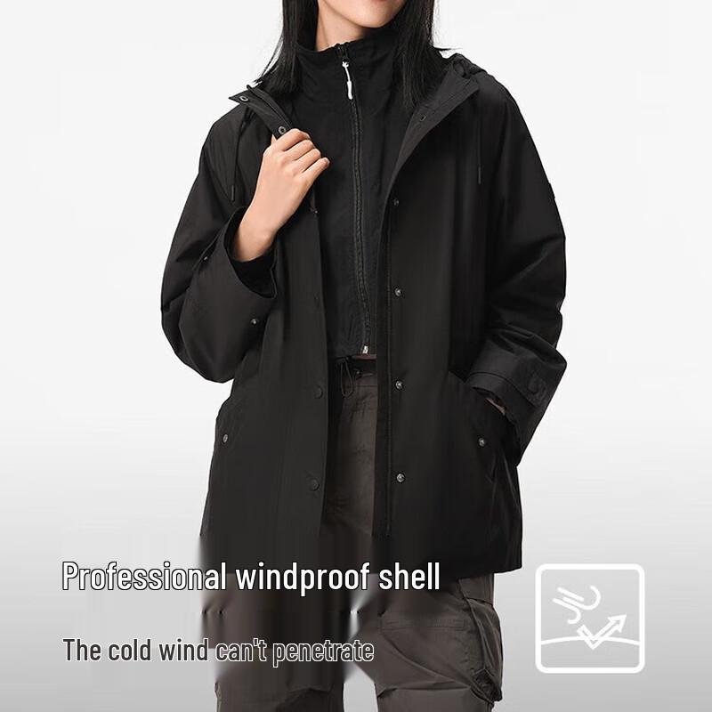 

Женская однослойная куртка-ветровка Pelliot для активного отдыха L