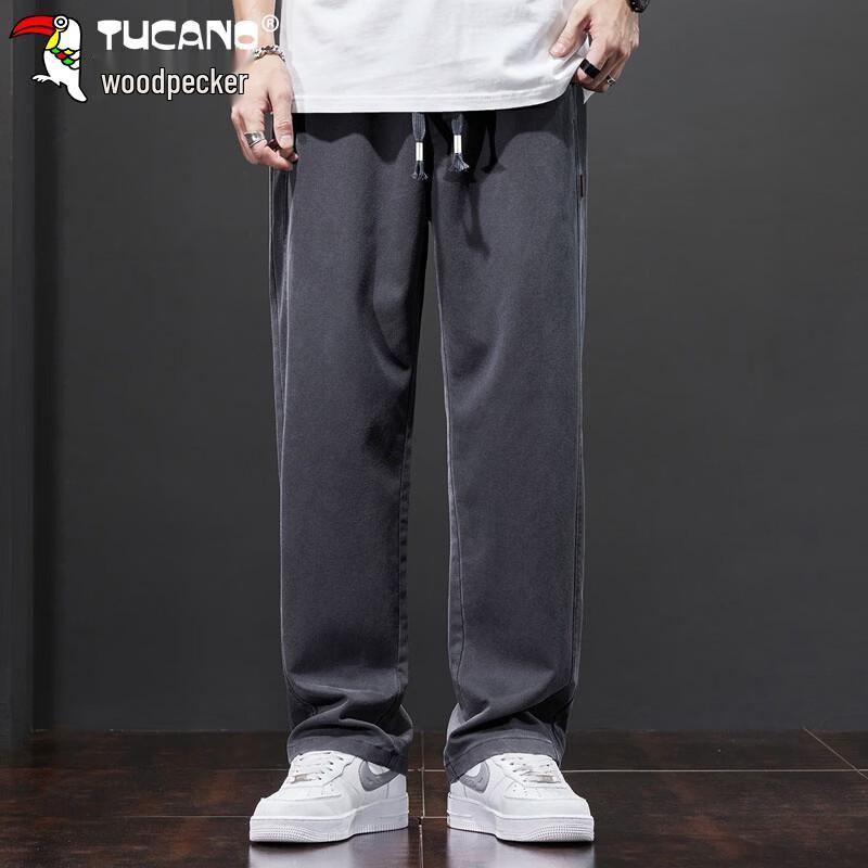 Tucano Men's Straight-Leg Casual Cargo Pants