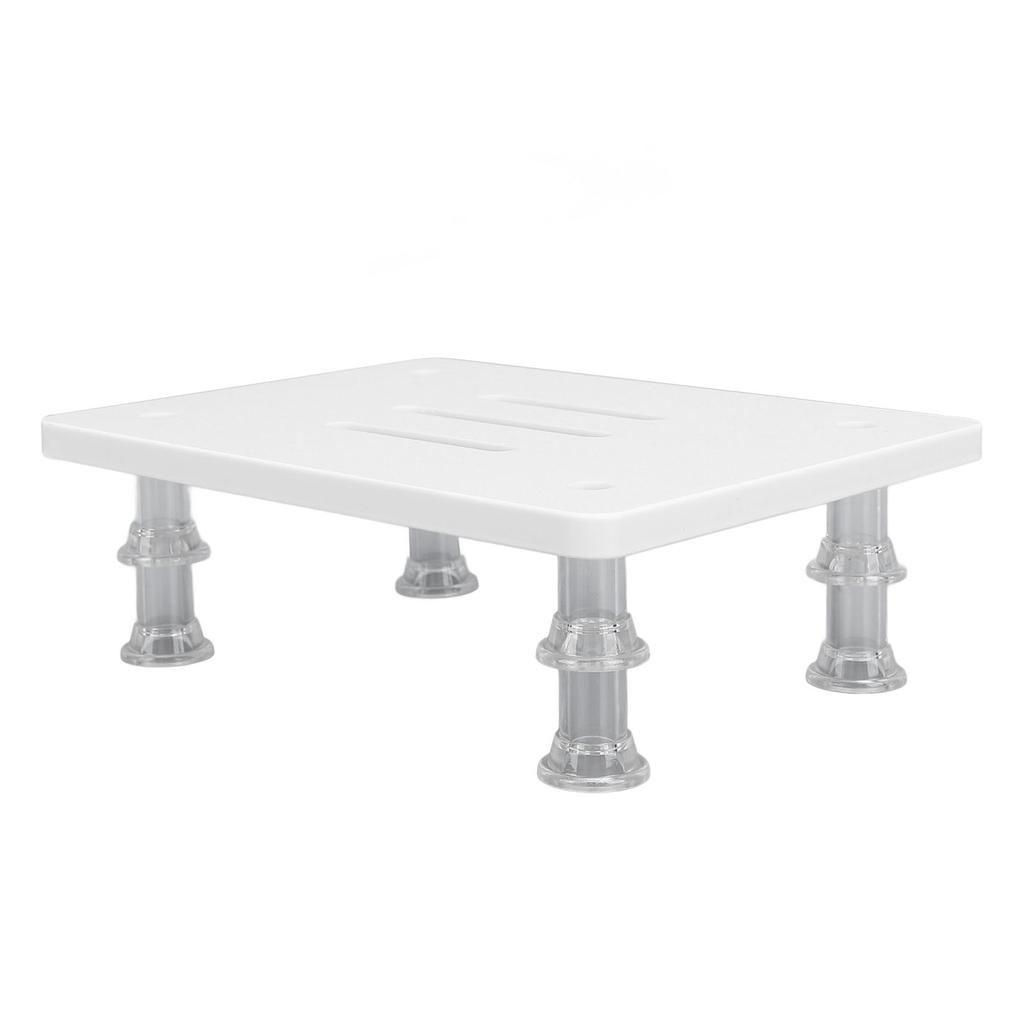 Aquarium Wasserpumpenhalterung Höhenverstellbar Antivibration Wasserpumpenerhöhung für Aquarium Tauchpumpe