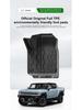 Eco-friendly TPE Floor Mats for 2022-2024 HUMMER Pickup GMC Hummer