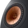 KEF LS50 Meta HiFi Equipped with 12th Generation Driver Unit - Speaker/Black Black/MAT Uni-Q