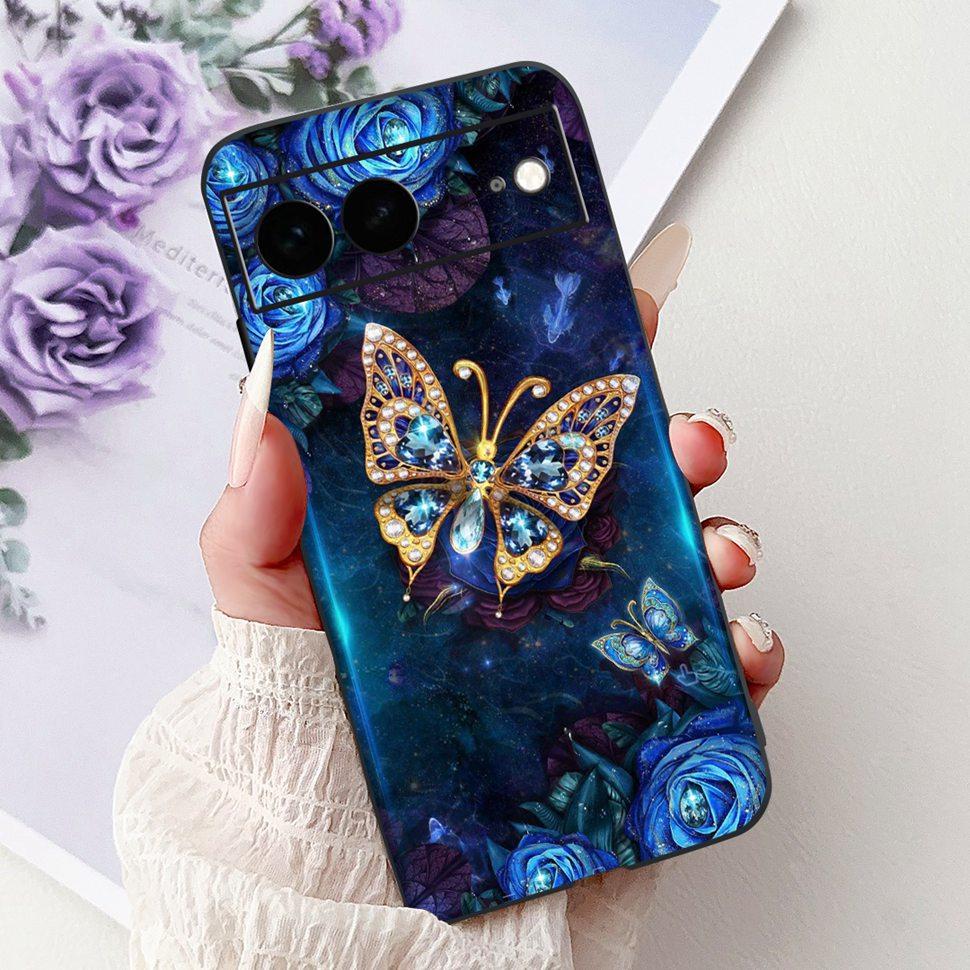 For Google Pixel 7 2022 Case Cute Fashion Painted Soft Silicone Phone Case For Google Pixel 7 Pixel7 Google7 GO3Z5 Cover Coque