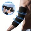 1 pezzo Manicotto Ghiaccio Gel, Ghiacciaia per Gomito Ginocchio Caviglia, Fasciatura Ghiaccio Mano, Borsa Gel Caldo Freddo - Multiuso E Riutilizzabile