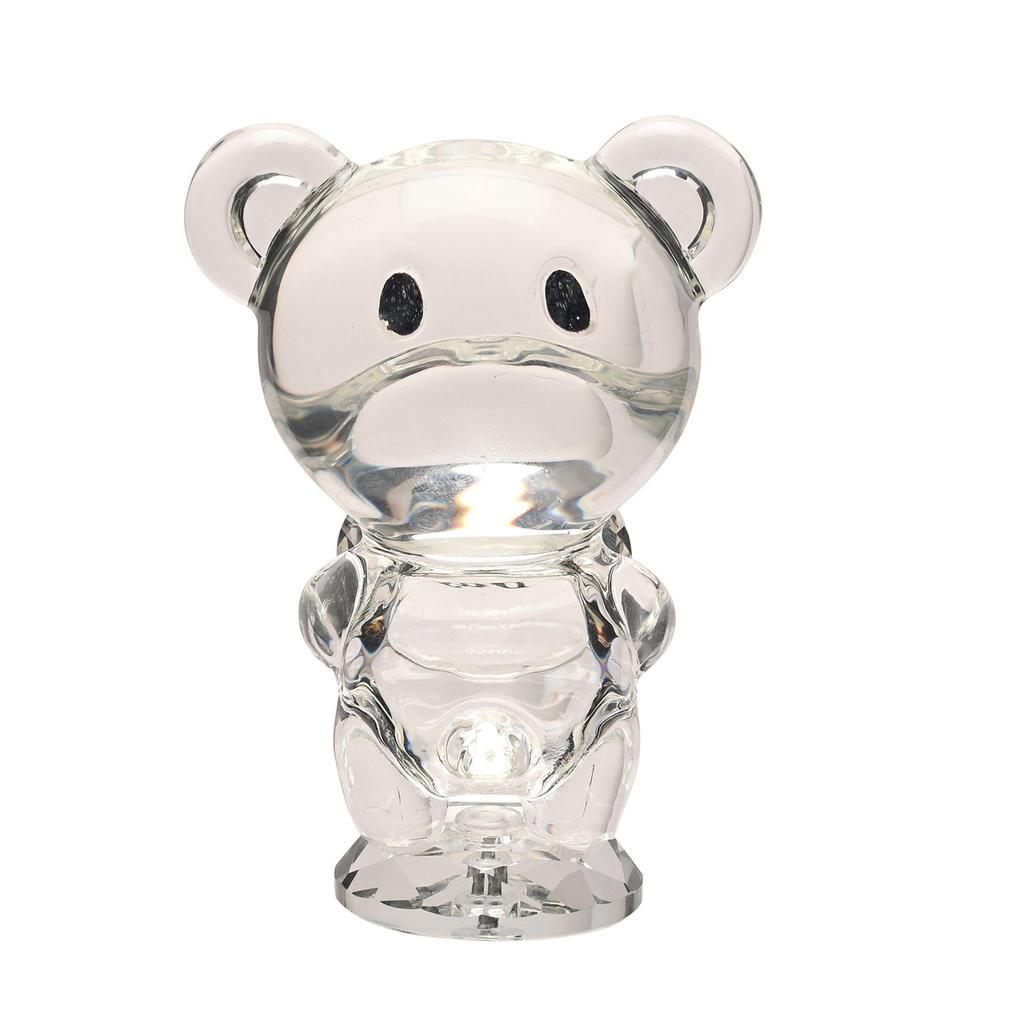 Crystocraft Crystal Bear - Christening Day