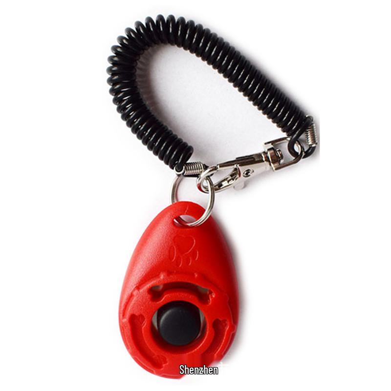 Oval Dog Training Clicker - Direct Sales Pet Trainer