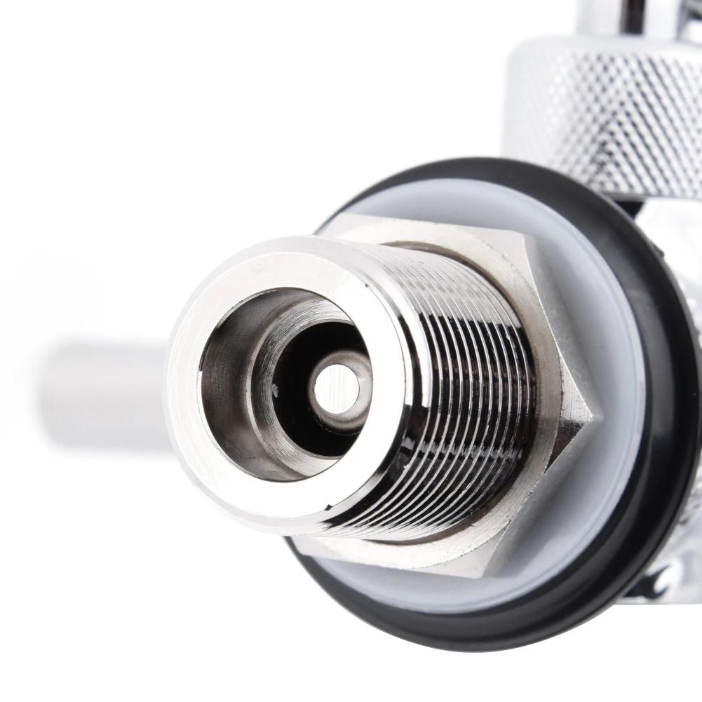 Beer Tap Adjustable Beer Tap Beer Faucet /8 Beer Faucet Stainless Steel /8 Adjustable Beer Tap Faucet Draft Shank Home Bar