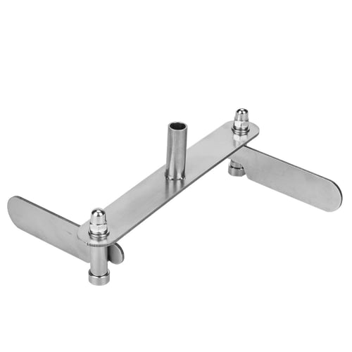 Marking Center Finder, Woodworking Precision Gauge Scriber, Center Finder, Woodworking Scriber, 0-60mm/40-100mm, Marking Center, Line Drawing, Stainle