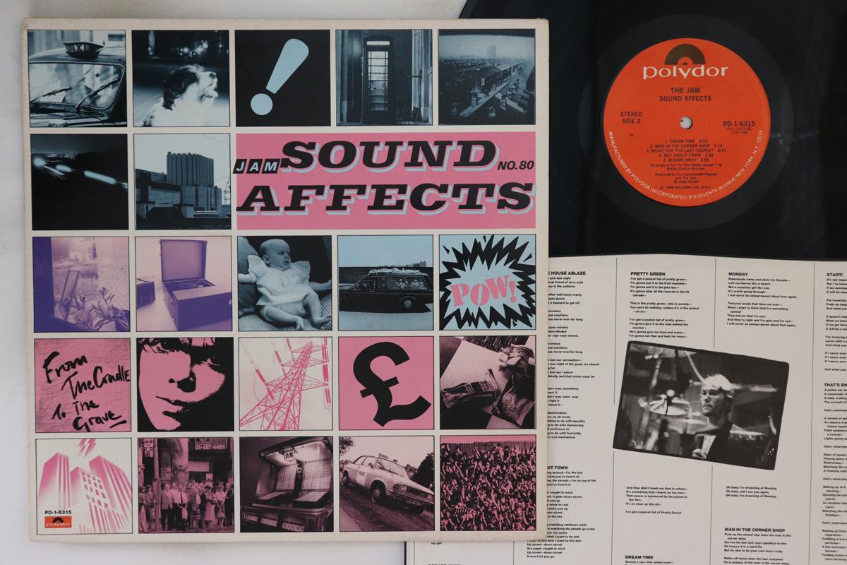 

LP Record JAM Sound Affects PD163152383599 POLYDOR 1980 US Rock Used