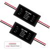 GS-100A Strobe Flasher Tail Lamp Safety Prompt Module Motorcycle LED Brake Light Controller Car Light Control