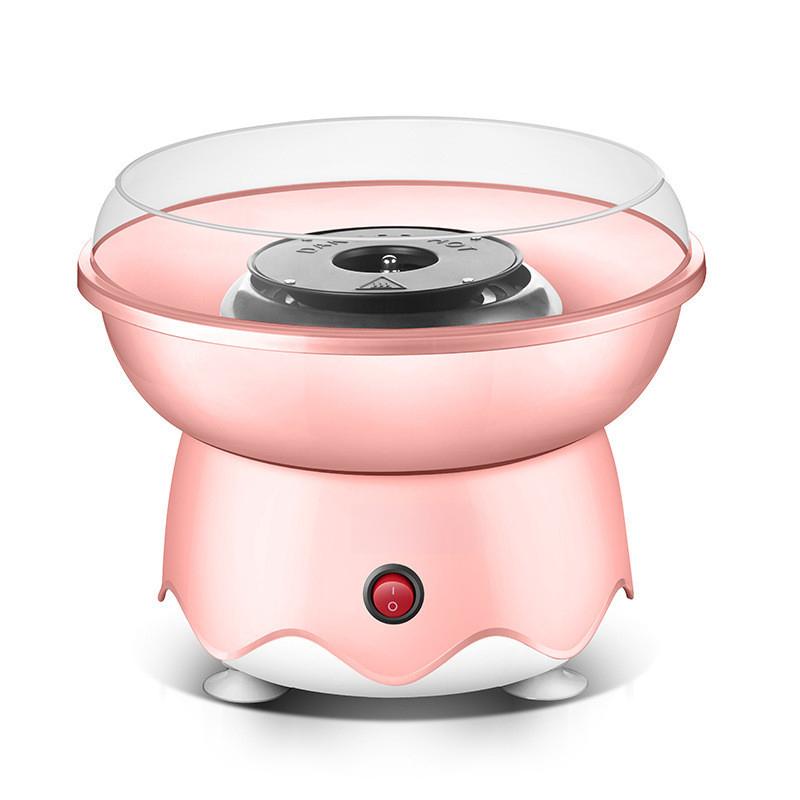 Household Electric Cotton Candy Maker Automatic Cotton Candy Making Device Mini DIY Dessert Making Machine