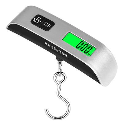 HKY 50kg Přenosná digitální váha na zavazadla (CN verze)