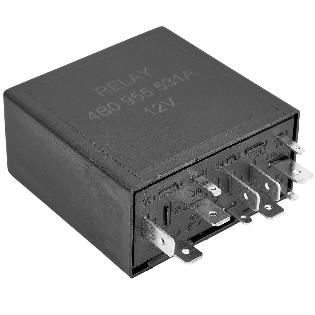 Relé ovládání motoru stěračů 4B0955531A #377 11 pinů Náhrada pro VW Golf 4 Jetta Beetle Passat B5 A4 A6