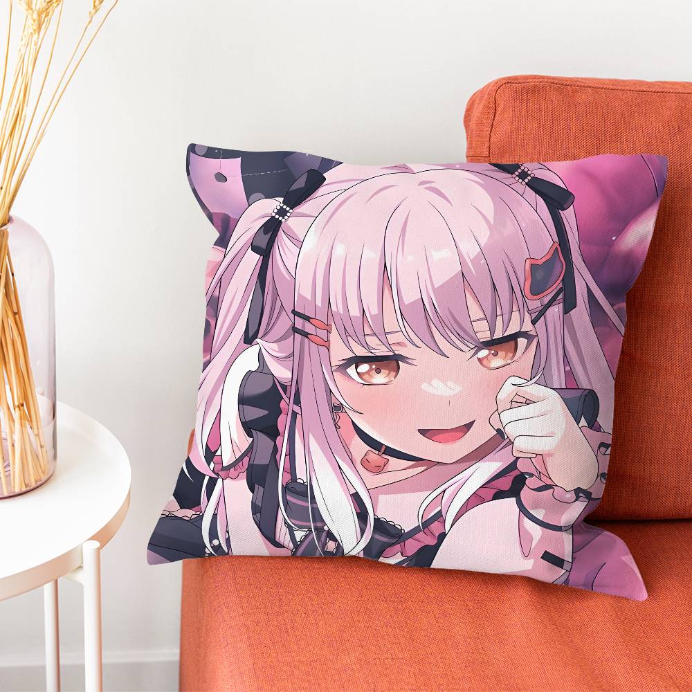 BBanG Dream Anime Pillow Case Plush Fabric Soft Pillowcase Double Sided Print Cushion Cover Household Gifts