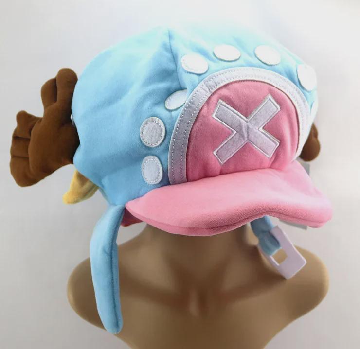 Chopper Plush Hat from Four Kings Straw Hat Pirates Collection