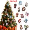 Christmas Wooden Pendant Merry Christmas Decoration for Home 2025 Pendant Xmas Ornament Navidad Natal Happy New Year Gift 2026