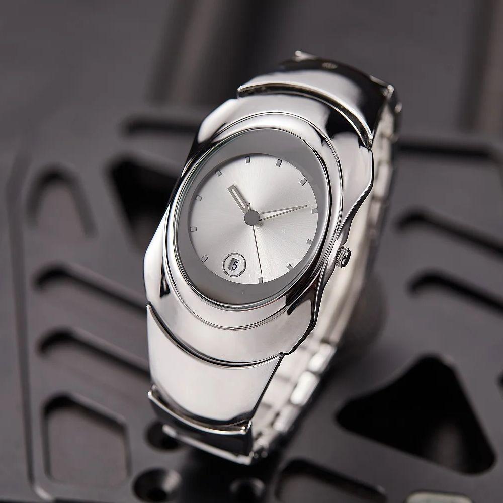 Fashion Creative y2k Original Quartz Watch Ins Style Niche Design Luminous Calendar Waterproof Men Watch relojes para hombres