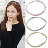 Mode elastisches Stirnband Kopfstück Haarband Schmuck für Frauen Mädchen Dame